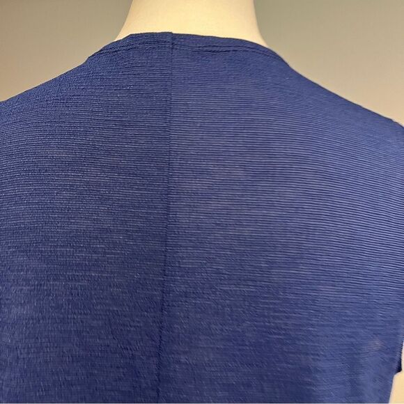 LuLaRoe navy sleeveless Joy open duster size XS - Picture 7 of 12